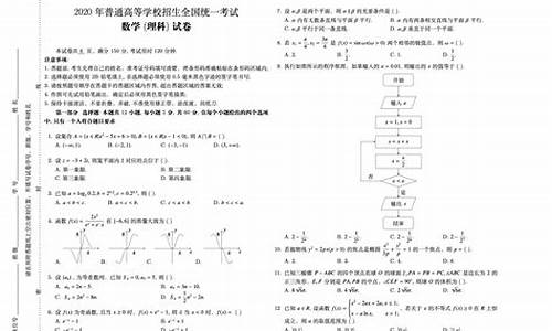 高考试卷原卷长什么样_高考试卷原型