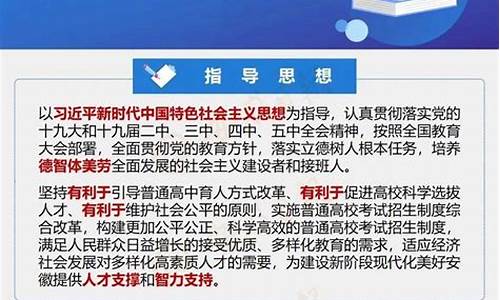 27省高考改革方案,高考改革省份2022