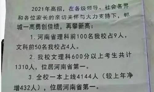 周口市2020清华北大录取人数,周口2017高考清华北大