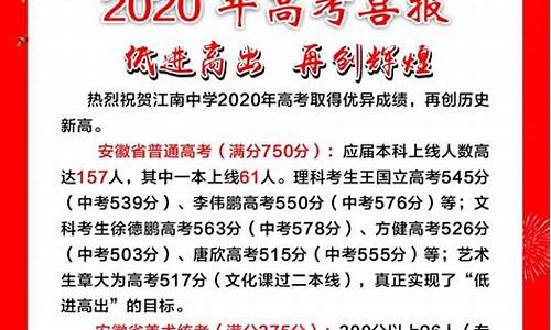 江南中学高考成绩2023_江南中学高考成绩