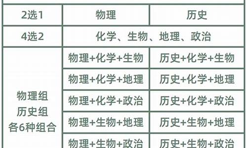 新高考选科指导方案_新高考选科指南