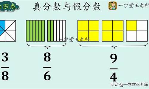 分数的分数线表示什么意思_分数中分数线的含义是什么三年级