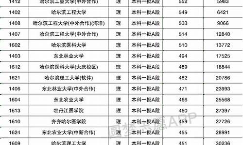 黑龙江高考文科排名63500算什么水平,黑龙江高考文科排名