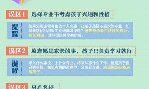 高考志愿注意事项和技巧,高考志愿注意事项