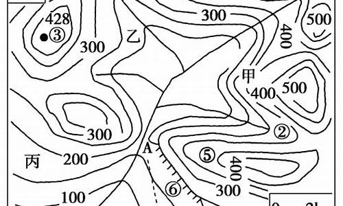 等值线高考题,等值线题目
